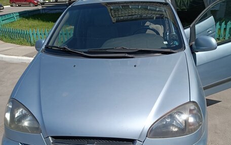 Chevrolet Rezzo, 2008 год, 380 000 рублей, 2 фотография
