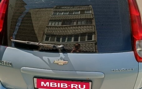 Chevrolet Rezzo, 2008 год, 380 000 рублей, 3 фотография