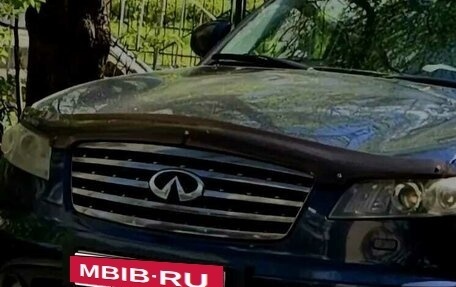 Infiniti FX I, 2007 год, 550 000 рублей, 8 фотография