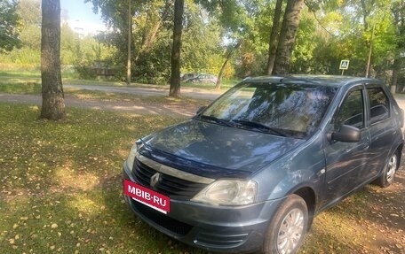 Renault Logan I, 2012 год, 330 000 рублей, 12 фотография