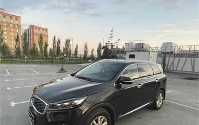 KIA Sorento III Prime рестайлинг, 2019 год, 3 000 000 рублей, 1 фотография