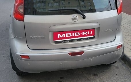 Nissan Note II рестайлинг, 2008 год, 470 000 рублей, 3 фотография