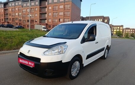 Peugeot Partner II рестайлинг 2, 2012 год, 820 000 рублей, 10 фотография