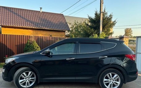 Hyundai Santa Fe III рестайлинг, 2013 год, 1 600 000 рублей, 3 фотография