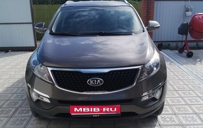 KIA Sportage III, 2014 год, 1 490 000 рублей, 1 фотография