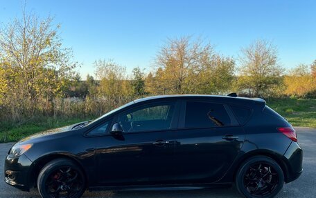 Opel Astra J, 2012 год, 520 000 рублей, 4 фотография