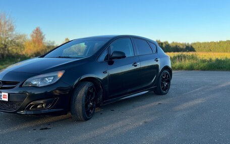 Opel Astra J, 2012 год, 520 000 рублей, 3 фотография