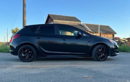 Opel Astra J, 2012 год, 520 000 рублей, 9 фотография