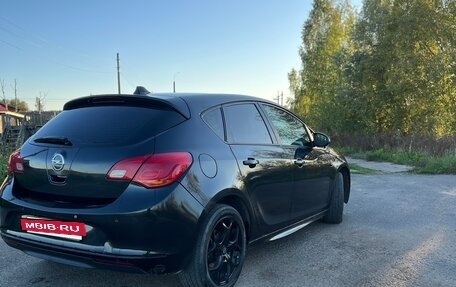 Opel Astra J, 2012 год, 520 000 рублей, 8 фотография