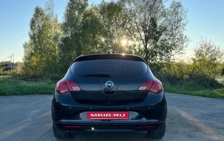 Opel Astra J, 2012 год, 520 000 рублей, 6 фотография