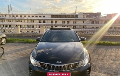 KIA Optima IV, 2017 год, 2 350 000 рублей, 1 фотография