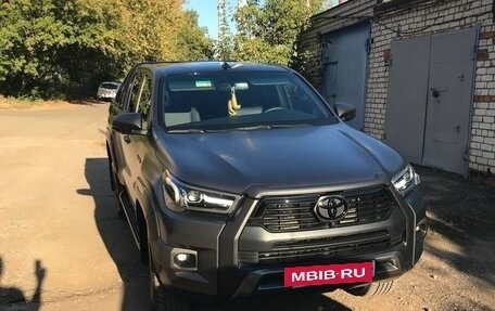 Toyota Hilux VIII, 2022 год, 7 300 000 рублей, 7 фотография