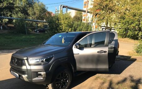 Toyota Hilux VIII, 2022 год, 7 300 000 рублей, 19 фотография