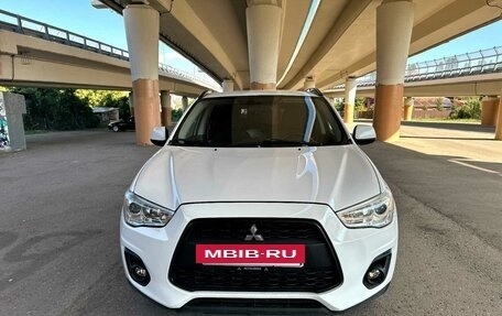 Mitsubishi ASX I рестайлинг, 2013 год, 1 080 000 рублей, 2 фотография