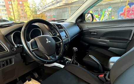 Mitsubishi ASX I рестайлинг, 2013 год, 1 080 000 рублей, 9 фотография