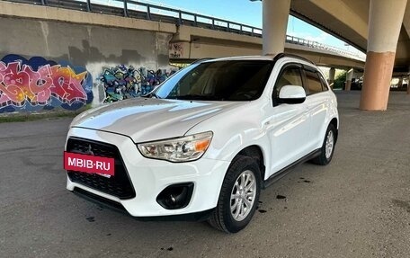 Mitsubishi ASX I рестайлинг, 2013 год, 1 080 000 рублей, 13 фотография