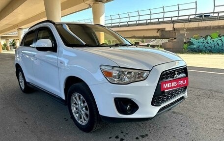 Mitsubishi ASX I рестайлинг, 2013 год, 1 080 000 рублей, 14 фотография