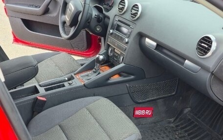 Audi A3, 2012 год, 780 000 рублей, 15 фотография