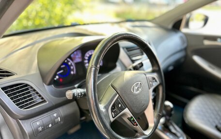 Hyundai Solaris II рестайлинг, 2015 год, 890 000 рублей, 7 фотография