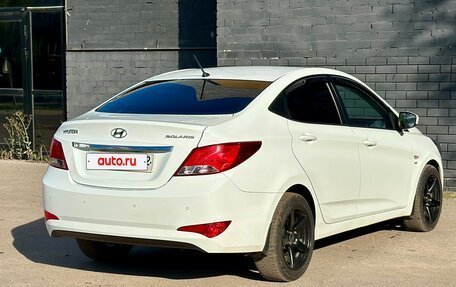 Hyundai Solaris II рестайлинг, 2015 год, 890 000 рублей, 4 фотография