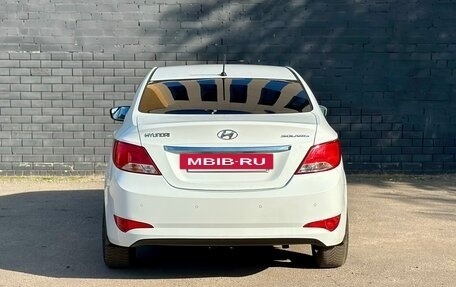 Hyundai Solaris II рестайлинг, 2015 год, 890 000 рублей, 5 фотография