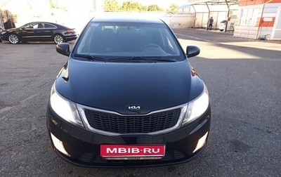 KIA Rio III рестайлинг, 2012 год, 890 000 рублей, 1 фотография
