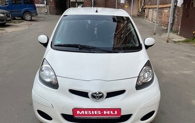 Toyota Aygo II, 2010 год, 600 000 рублей, 1 фотография