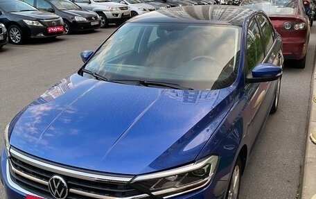 Volkswagen Polo VI (EU Market), 2021 год, 1 720 000 рублей, 1 фотография