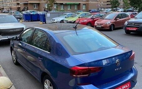 Volkswagen Polo VI (EU Market), 2021 год, 1 720 000 рублей, 5 фотография