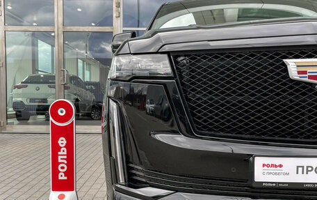 Cadillac Escalade V, 2022 год, 13 200 000 рублей, 34 фотография