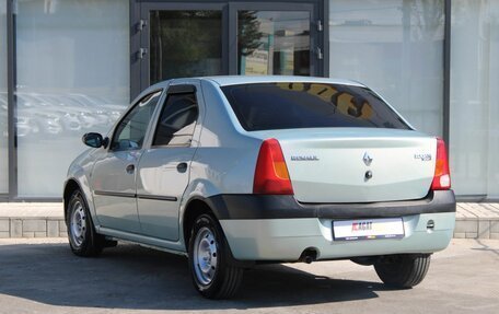 Renault Logan I, 2007 год, 320 000 рублей, 9 фотография
