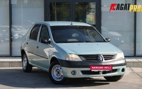 Renault Logan I, 2007 год, 320 000 рублей, 3 фотография