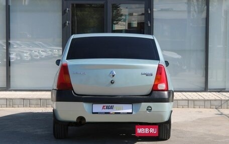 Renault Logan I, 2007 год, 320 000 рублей, 8 фотография