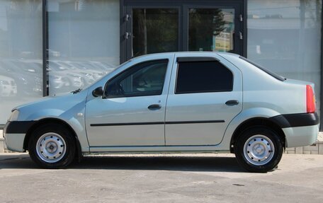 Renault Logan I, 2007 год, 320 000 рублей, 11 фотография