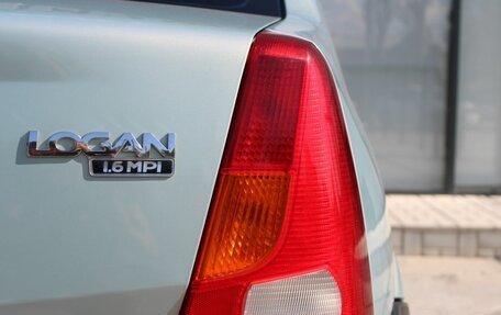 Renault Logan I, 2007 год, 320 000 рублей, 14 фотография