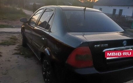 Geely CK (Otaka) I рестайлинг, 2007 год, 145 000 рублей, 3 фотография