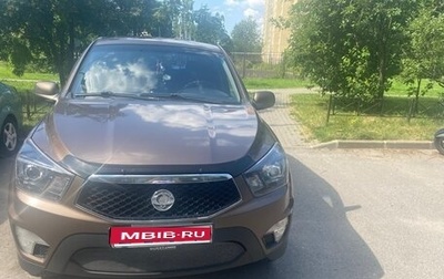 SsangYong Actyon Sports II, 2012 год, 1 050 000 рублей, 1 фотография