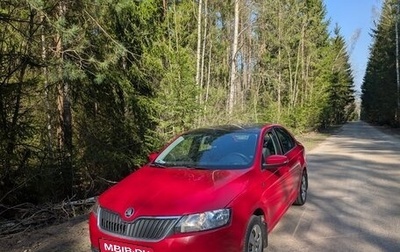 Skoda Rapid I, 2019 год, 1 350 000 рублей, 1 фотография