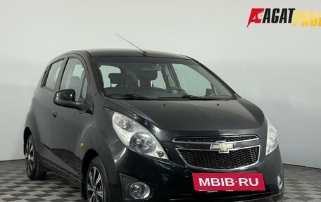 Chevrolet Spark III, 2012 год, 570 000 рублей, 3 фотография