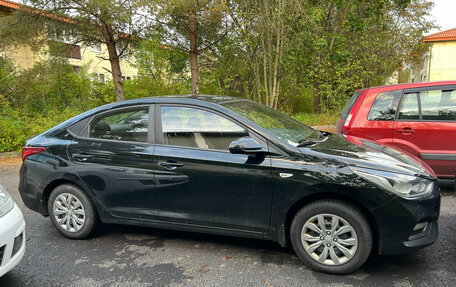 Hyundai Solaris II рестайлинг, 2017 год, 600 000 рублей, 6 фотография