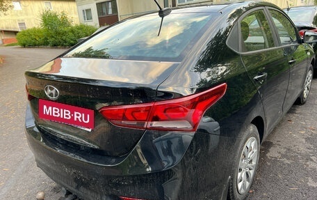 Hyundai Solaris II рестайлинг, 2017 год, 600 000 рублей, 4 фотография