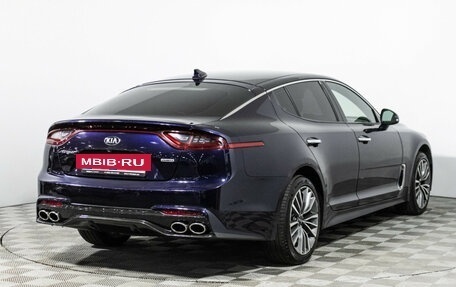 KIA Stinger I, 2019 год, 2 199 700 рублей, 5 фотография