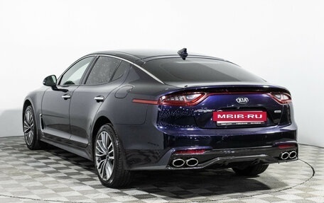 KIA Stinger I, 2019 год, 2 199 700 рублей, 7 фотография