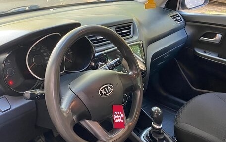 KIA Rio III рестайлинг, 2012 год, 595 000 рублей, 6 фотография