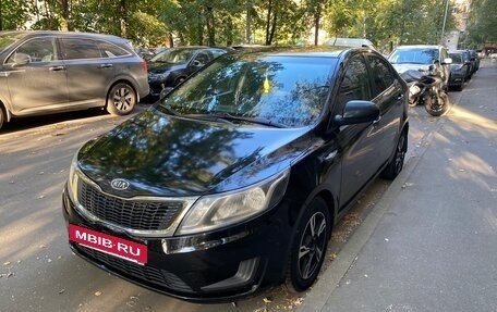 KIA Rio III рестайлинг, 2012 год, 595 000 рублей, 2 фотография