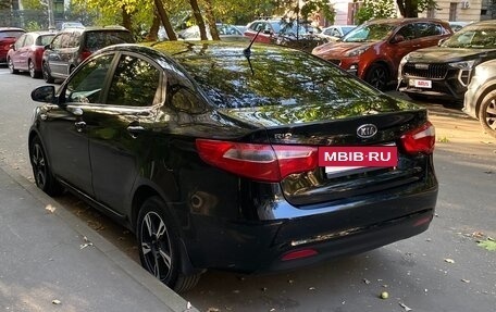 KIA Rio III рестайлинг, 2012 год, 595 000 рублей, 3 фотография