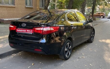 KIA Rio III рестайлинг, 2012 год, 595 000 рублей, 4 фотография