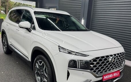 Hyundai Santa Fe IV, 2021 год, 3 680 000 рублей, 1 фотография