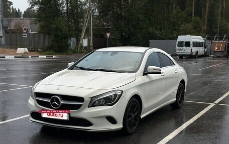 Mercedes-Benz CLA, 2016 год, 1 790 000 рублей, 3 фотография