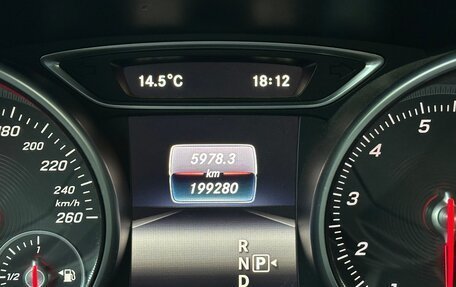 Mercedes-Benz CLA, 2016 год, 1 790 000 рублей, 10 фотография